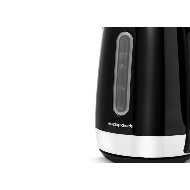 Morphy Richards 102783 1.7 Litres Jug Kettle - Black