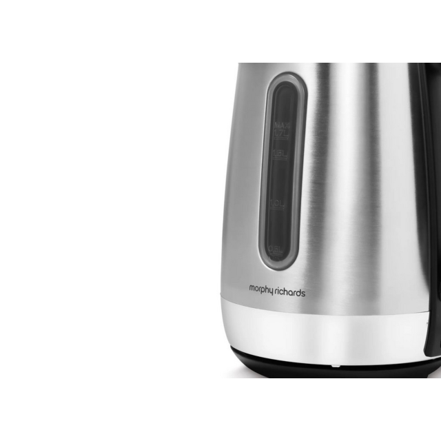 Morphy Richards 102786 1.7 Litres Jug Kettle - Stainless Steel