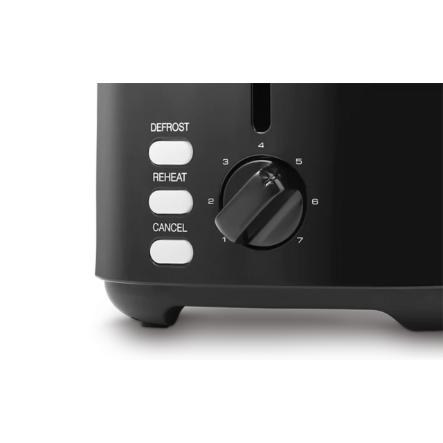 Morphy Richards 222064 2 Slice Toaster - Black