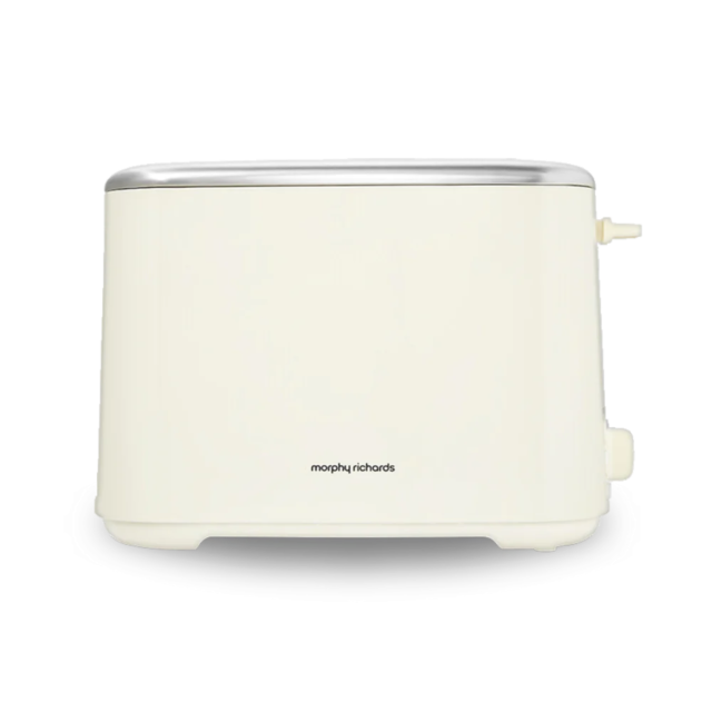 Morphy Richards 222065 2 Slice Toaster - Cream