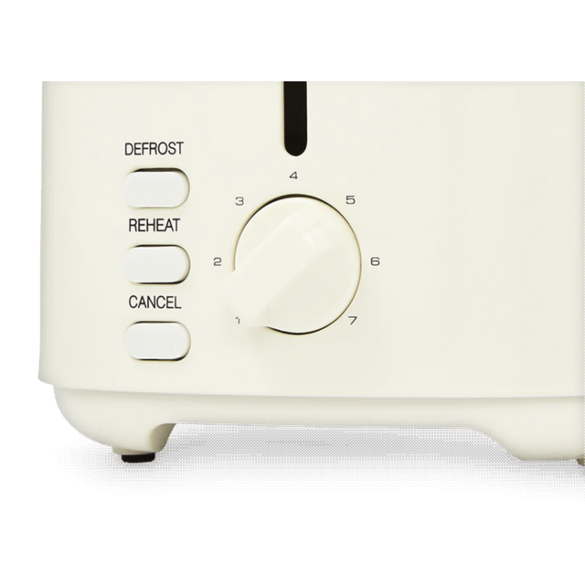 Morphy Richards 222065 2 Slice Toaster - Cream