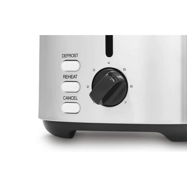 Morphy Richards 222067 2 Slice Toaster - Stainless Steel