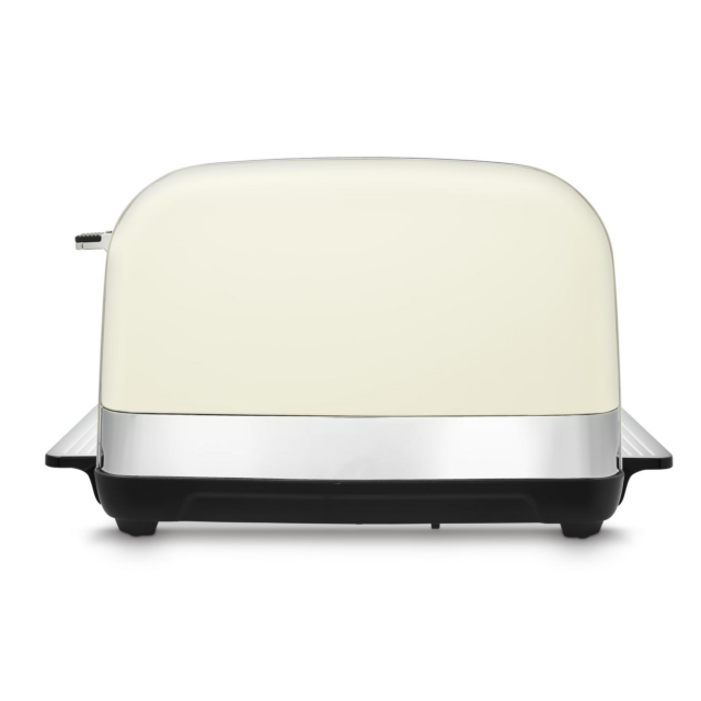 Morphy Richards 240132 Venture 4 Slice Toaster - Cream/Steel