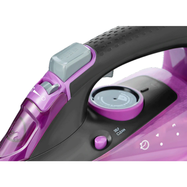 Morphy Richards 303140 Turbosteam 2800W Steam Iron - Purple