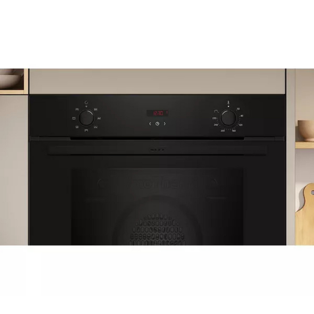 Neff B1DCC0AK3B 59.4Cm Built In Single Oven - Black