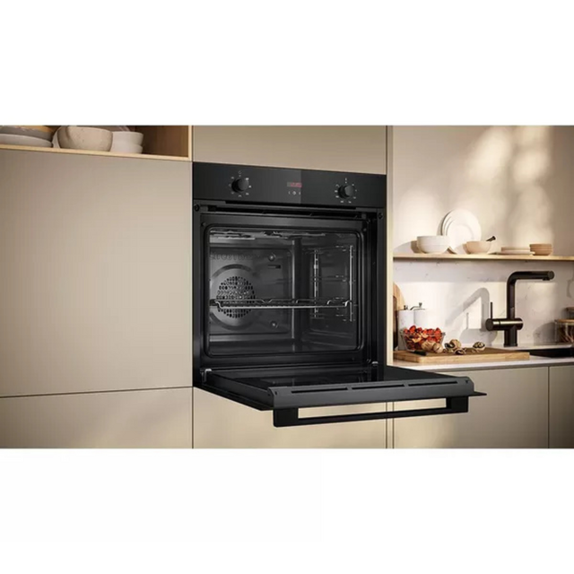 Neff B1DCC0AK3B 59.4Cm Built In Single Oven - Black