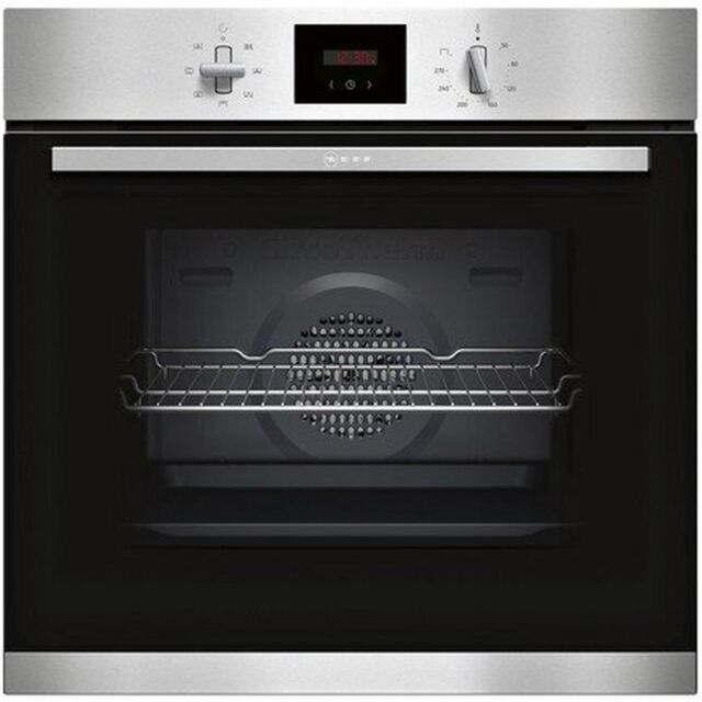 Neff B1GCC0AN0B-EX Neff B1GCC0AN0B Built In Electric Single Oven - Stainless Steel