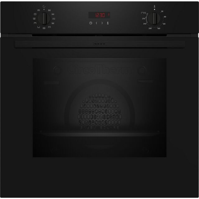 Neff B2DCG7AK3B 59.4Cm Built In Electric Single Oven - Black