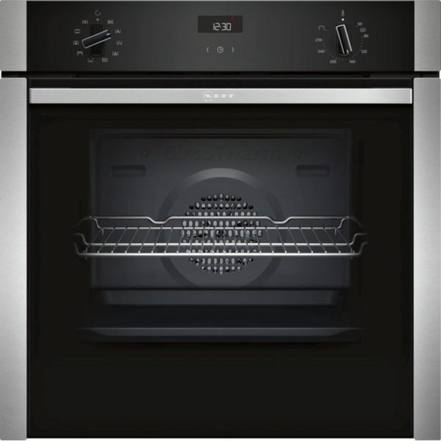 Neff B3ACE4HN0B Neff Slide + Hide Single Oven
