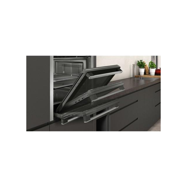 Neff B3ACE4HN0B Neff Slide + Hide Single Oven