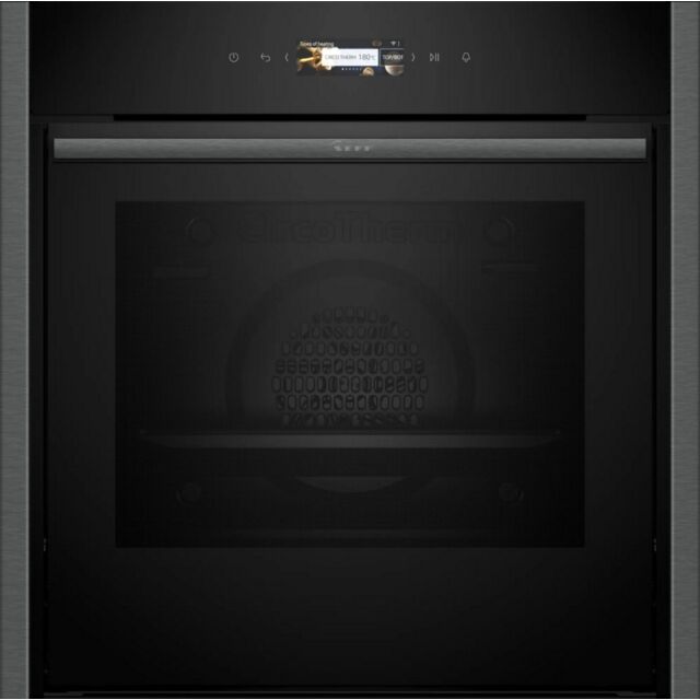 Neff B54CR31G0B 59.6Cm Built In Electric Single Oven - Graphite Grey