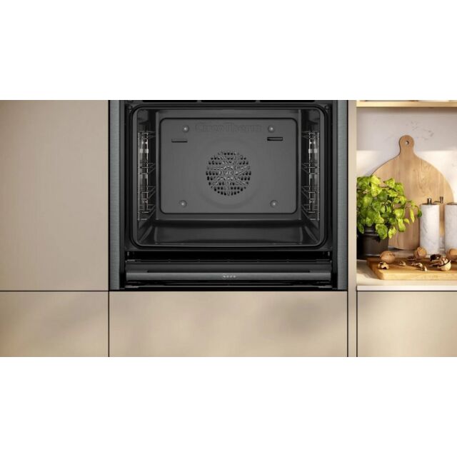 Neff B54CR31G0B 59.6Cm Built In Electric Single Oven - Graphite Grey