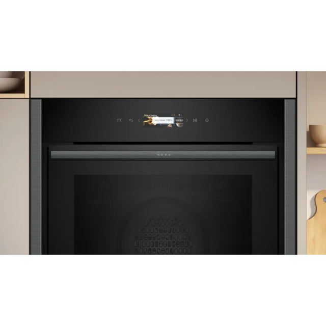 Neff B54CR71G0B N70 Built In Single Oven