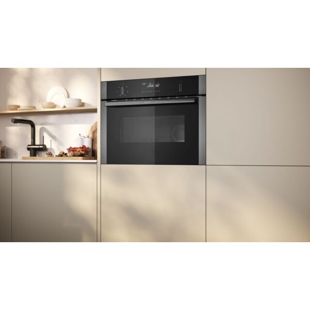 Neff C1AMG84G1B 44 Litres Built In Microwave Oven - Graphite Grey
