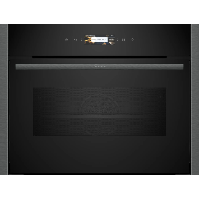 Neff C24MR21G0B Built In Combination Microwave