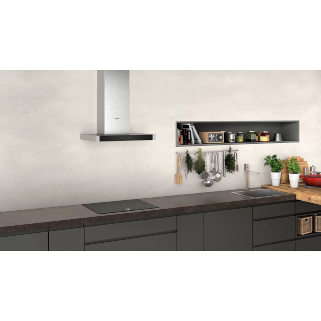 Neff D64BHM1N0B N 50 Wall-Mounted Cooker Hood