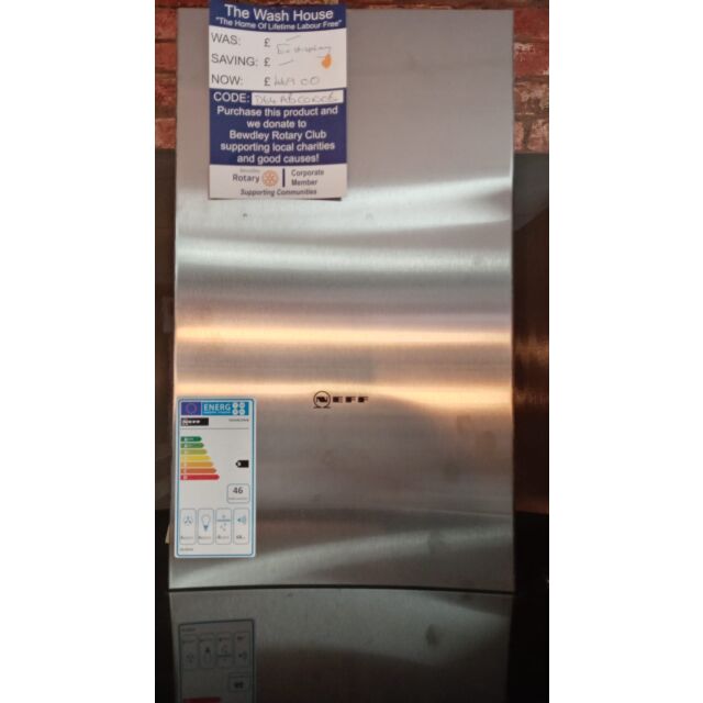 Neff EX-D64ABC0N0B-WR 60Cm Canopy Hood Glass Curved