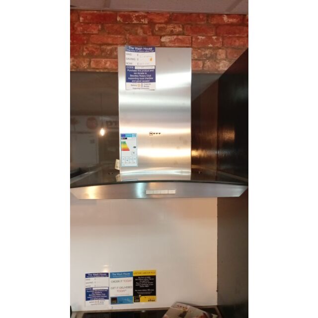 Neff EX-D64ABC0N0B-WR 60Cm Canopy Hood Glass Curved