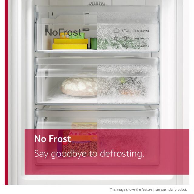 Neff GU7212FE0G N 50, Built-Under Freezer No Frost