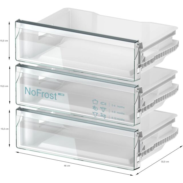 Neff GU7212FE0G N 50, Built-Under Freezer No Frost