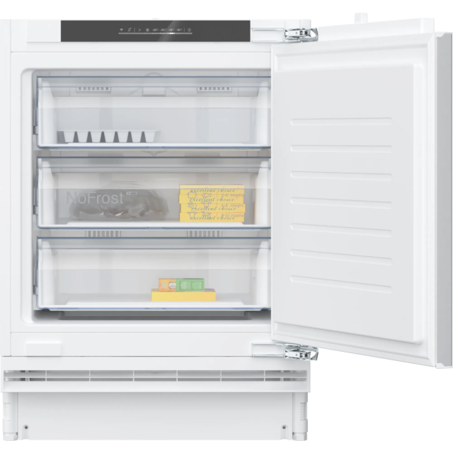 Neff GU7212FE0G N 50, Built-Under Freezer No Frost