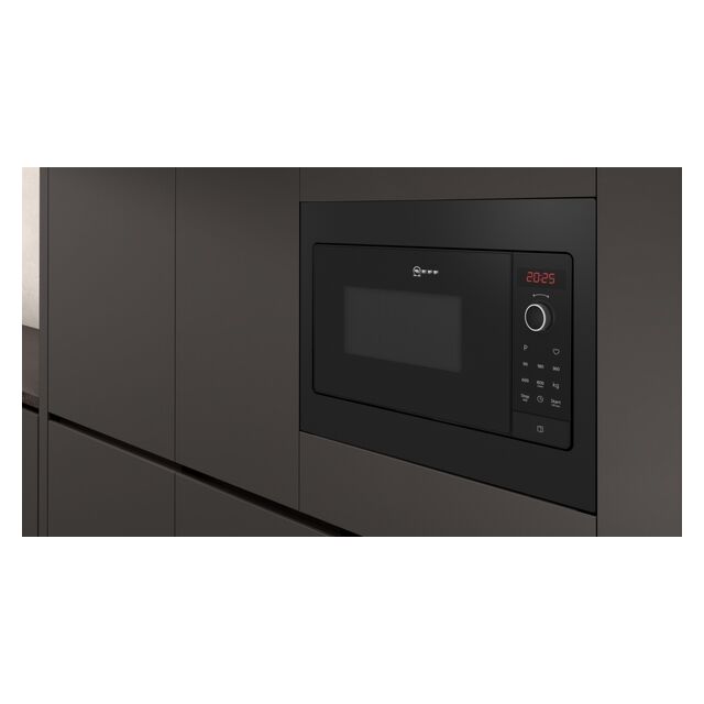 Neff HLAWG25S3B Built In Microwave - Black