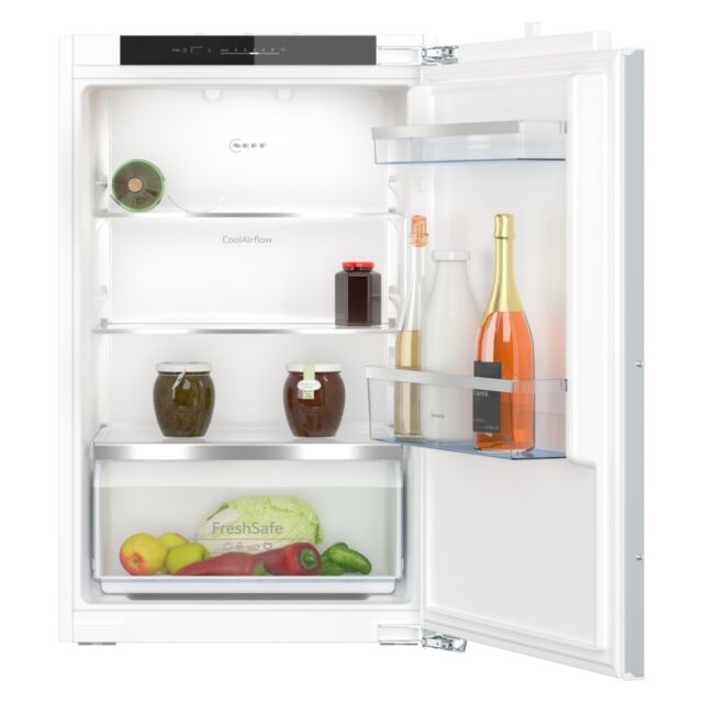Neff KI1212FE0 In Column 88Cm Fridge Flat Hinge