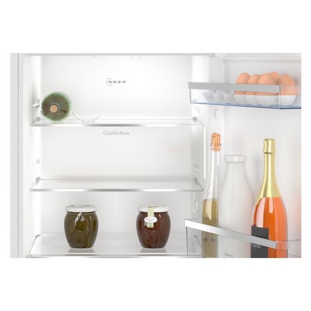 Neff KI1212FE0 In Column 88Cm Fridge Flat Hinge