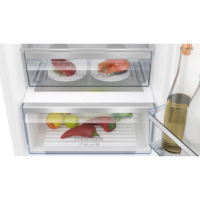 Neff KI7862FE0G 60/40 Built-In Frost Free Fridge Freezer