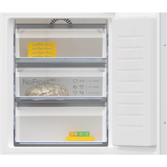 Neff KI7862FE0G 60/40 Built-In Frost Free Fridge Freezer