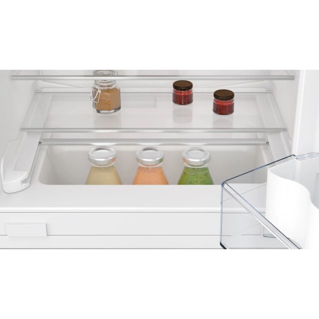 Neff KU2222FD0G Built-Under Fridge With Freezer Section Flat Hinge