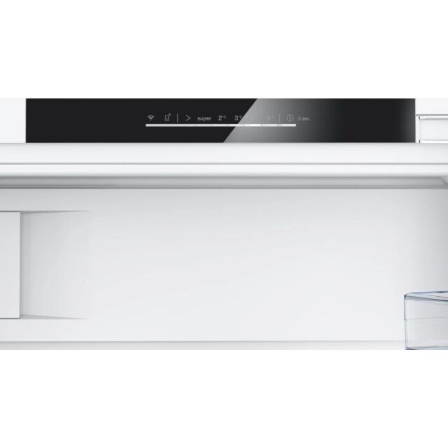 Neff KU2222FD0G Built-Under Fridge With Freezer Section Flat Hinge