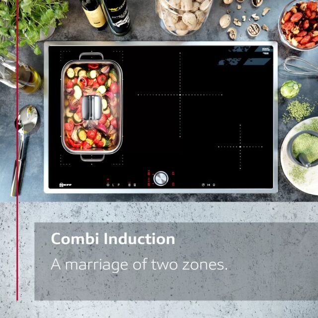 Neff T56FHS1L0 N70 Induction Hob - Hard Wired