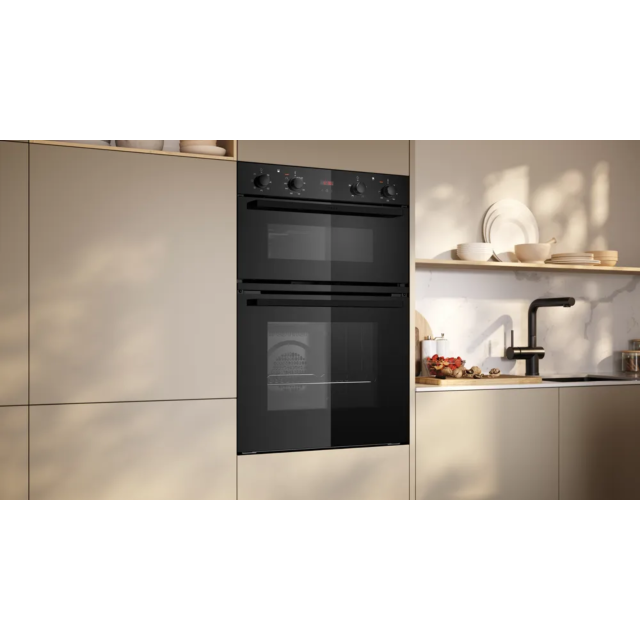 Neff U1DCC0AK3B N 30 Built-In Double Oven