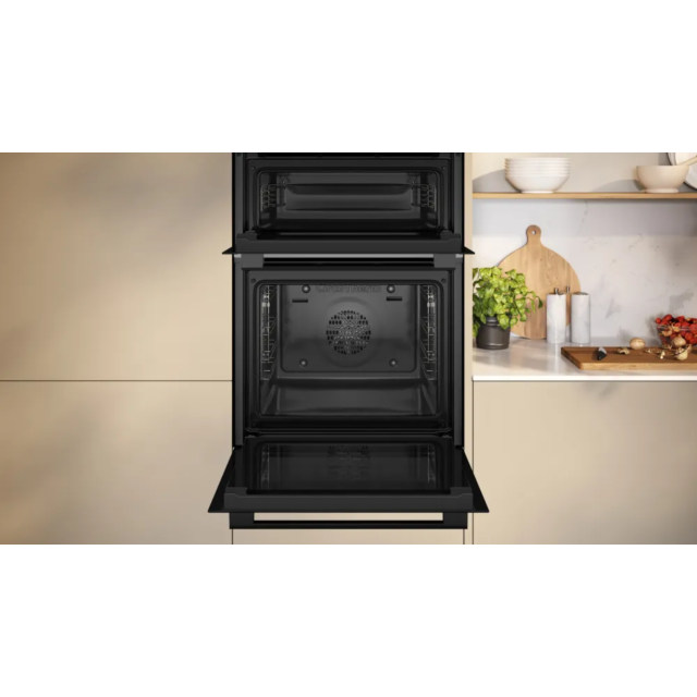 Neff U1DCC0AK3B N 30 Built-In Double Oven