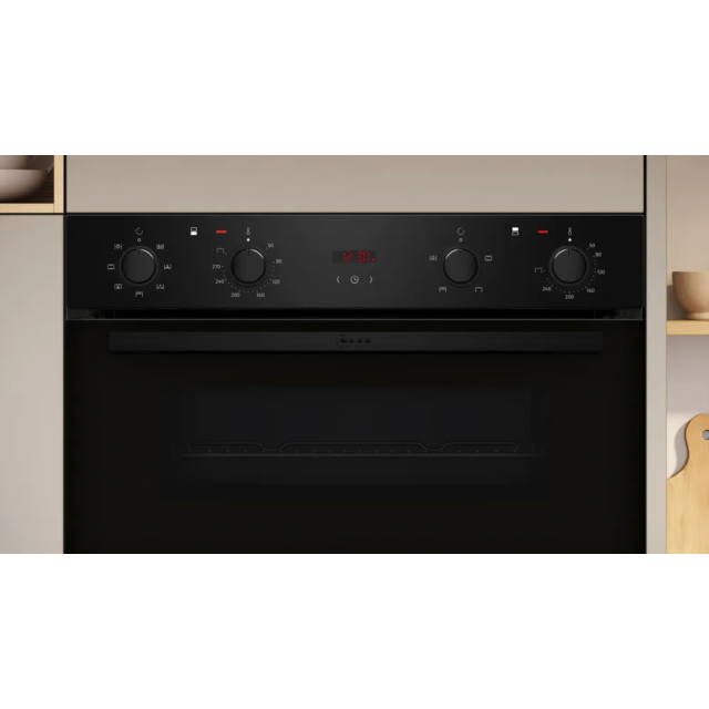 Neff U1DCC0AK3B N 30 Built-In Double Oven