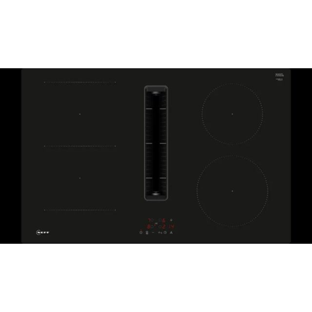 Neff V58NBS1L0 N 50 Induction Hob With Integrated Ventilation System 80Cm