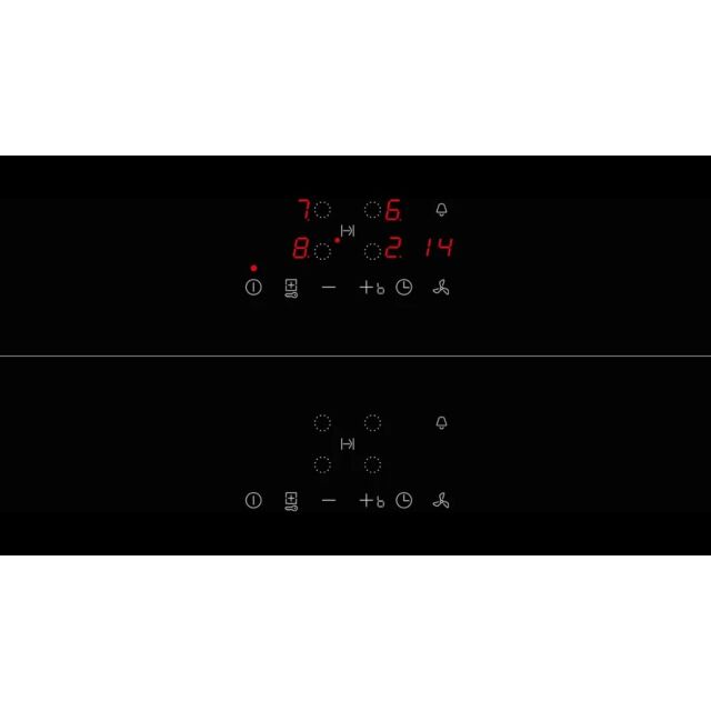 Neff V58NBS1L0 N 50 Induction Hob With Integrated Ventilation System 80Cm