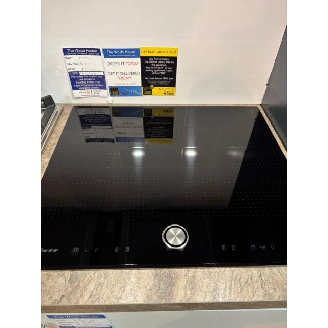 Neff WR-T56FT60X0 Ex-Dsiplay N 70 Induction Hob - Hard Wired