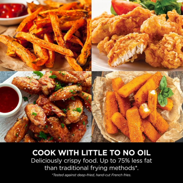 Ninja AF140UK Air Fryer Pro 4.7L - Black