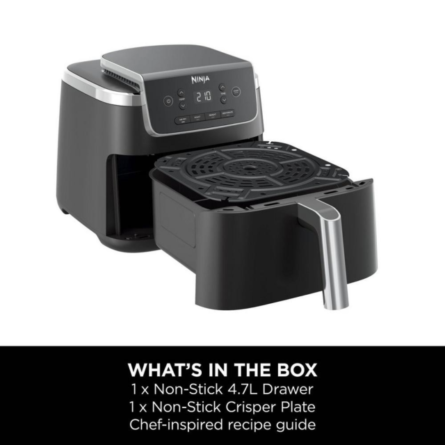 Ninja AF140UK Air Fryer Pro 4.7L - Black