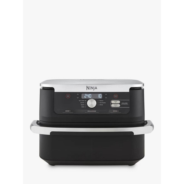Ninja AF500UK Foodi Flexdrawer Air Fryer - Black