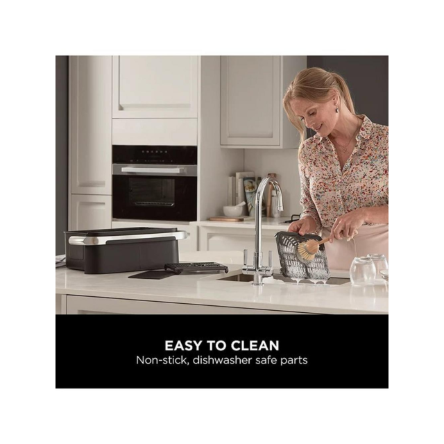 Ninja AF500UK Foodi Flexdrawer Air Fryer - Black