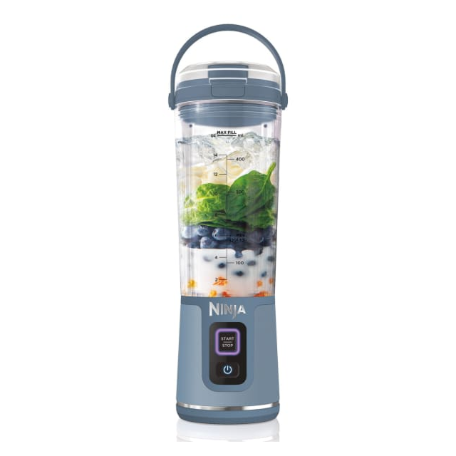 Ninja BC151UKNV Ninja Blast Cordless Portable Blender - Denim Blue