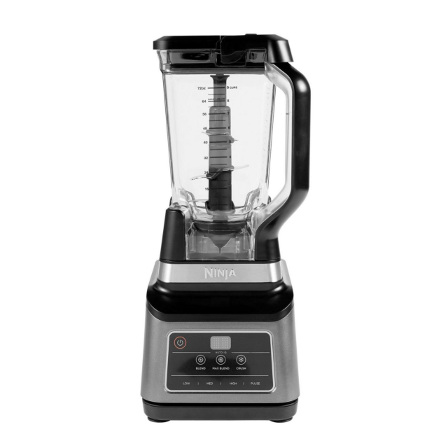 Ninja BN750UK 2-In-1 Blender With Auto-Iq - Black/Sliver