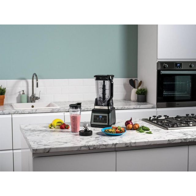 Ninja BN750UK 2-In-1 Blender With Auto-Iq - Black/Sliver