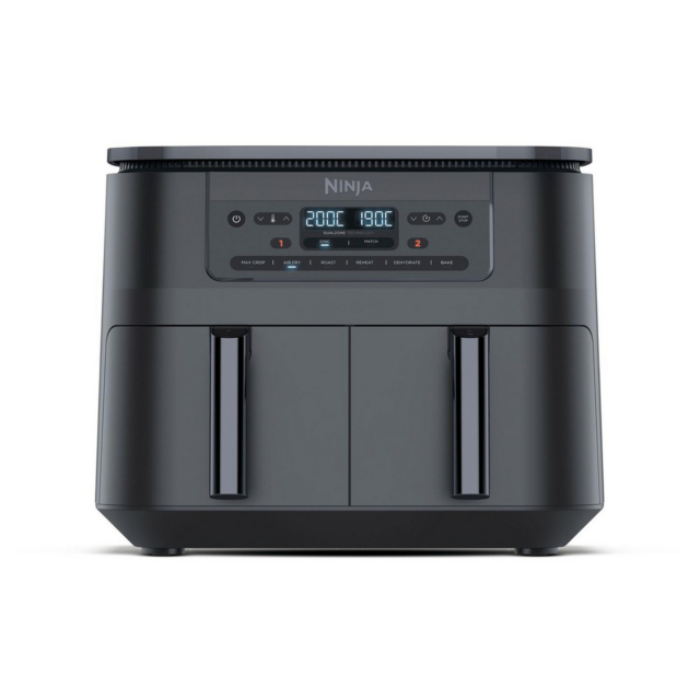 Ninja DZ300UK 7.6 Litre 6-In-1 Dual Zone Air Fryer - Gun Metal Grey