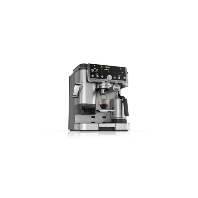 Ninja ES701UK Luxe Cafe Pro Series Espresso Machine - Black/Stainless Steel