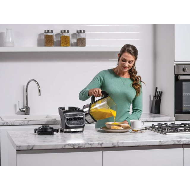 Ninja HB150UK Hot And Cold Blender And Soup Maker - Stainless Steel