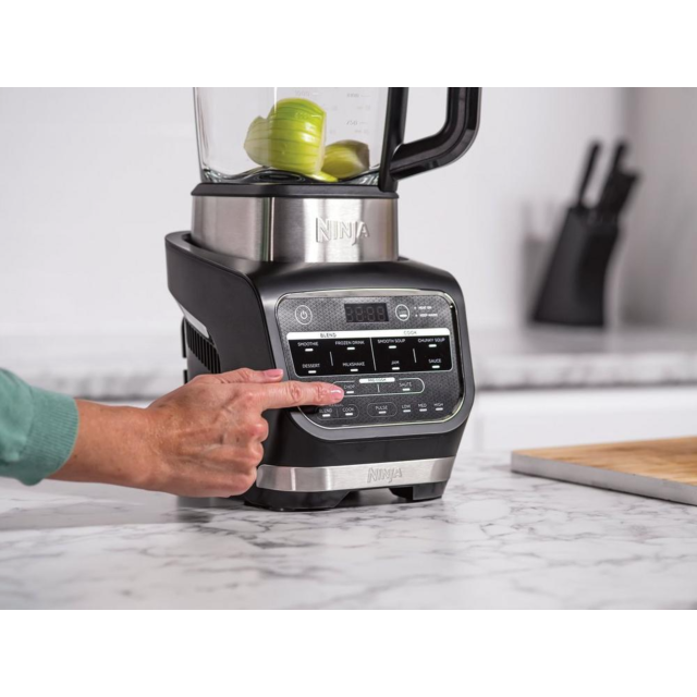 Ninja HB150UK Hot And Cold Blender And Soup Maker - Stainless Steel